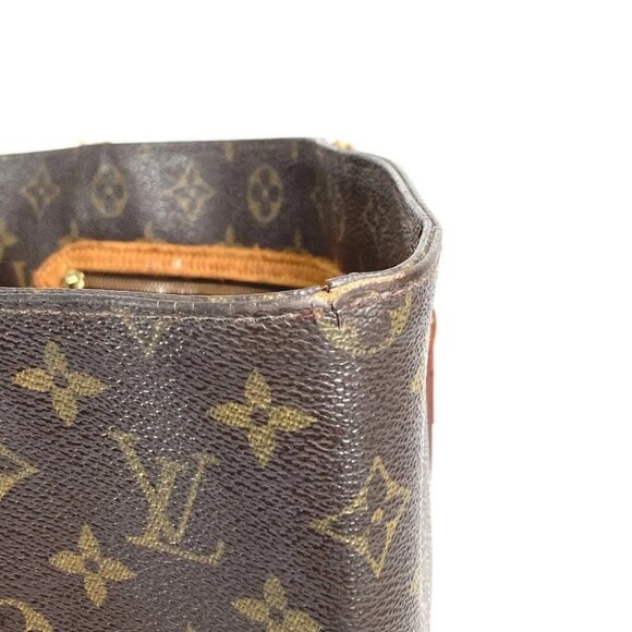 LOUIS VUITTON M51108 Monogram Sack Shopping Bag Shoulder Bag Tote Bag - Picture 5 of 16